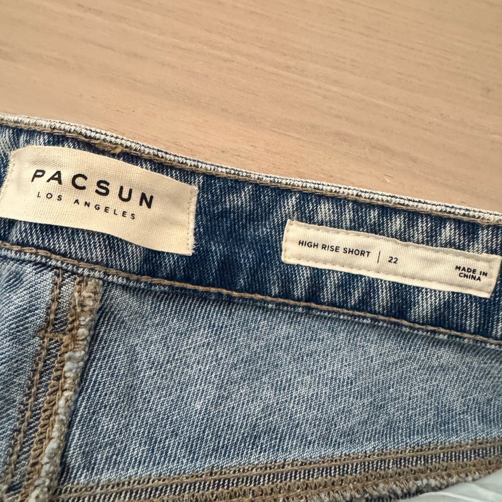 NWT High Rise Pac Sun Shorts - Picture 7 of 8